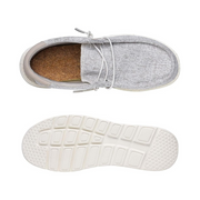 Mocassins Décontractés pour Hommes | Gris Clair