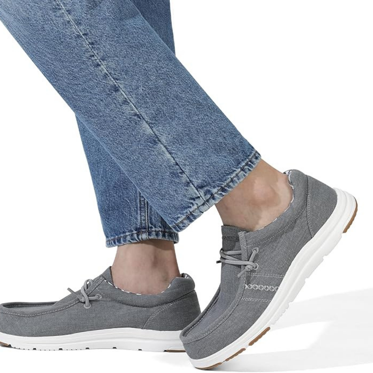 Mocassins Décontractés pour Hommes | Gris Foncé