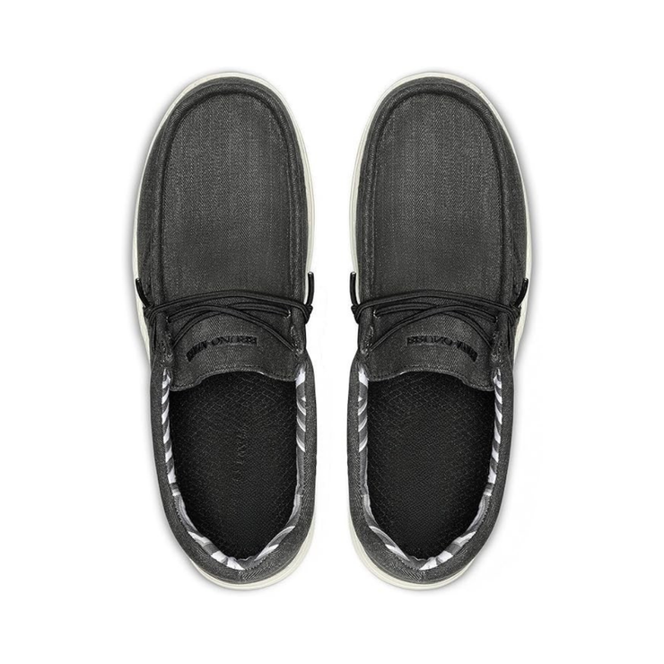 Mocassins Décontractés pour Hommes | Gris Noir